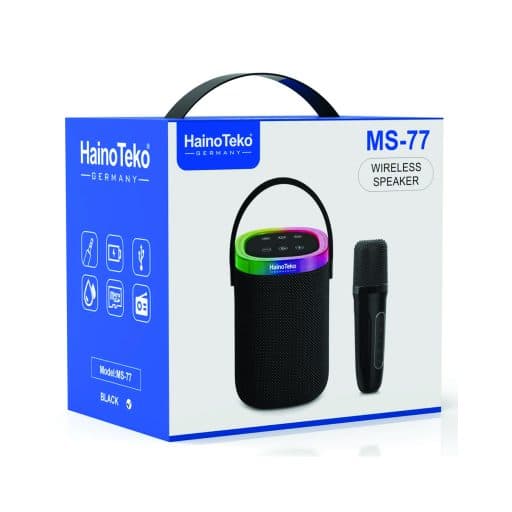 اسپیکر بلوتوثی قابل حمل Haino Teko مدل MS-41 Mini
