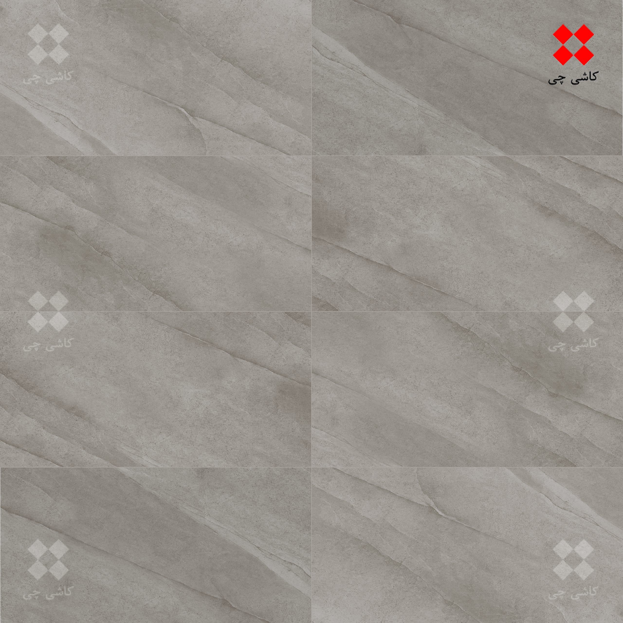 پابلو طوسی تیره 30×60 براق درجه 1