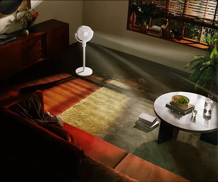پنکه ایستاده شیائومی Xiaomi Smart Standing Air Circulation Fan — تصویر ۳