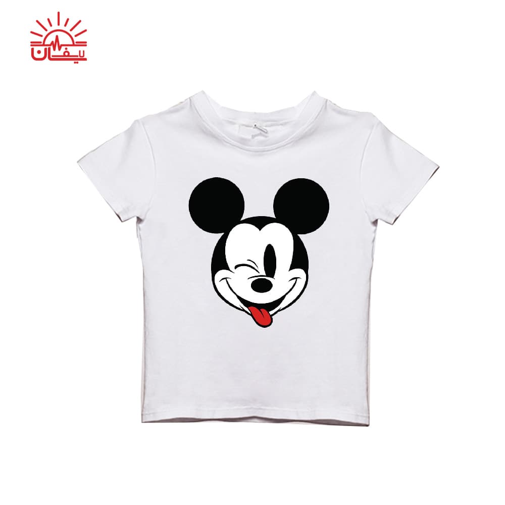 تیشرت بچگانه سفید MICKIYE MOUSE