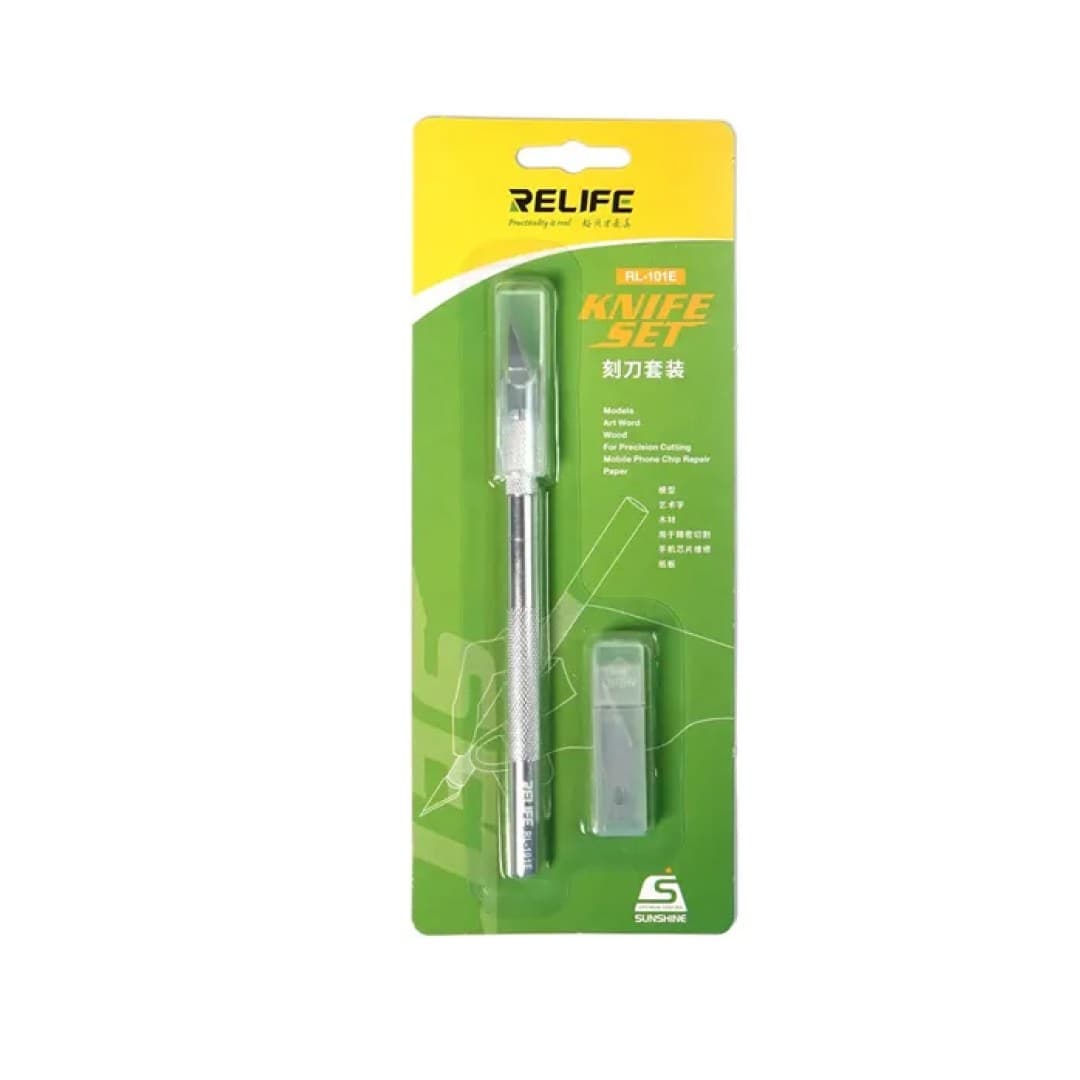 تیغ و دسته تیغ RELIFE RL-101E — تصویر ۳