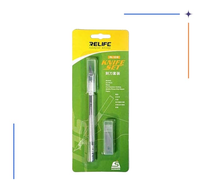 تیغ و دسته تیغ RELIFE RL-101E — تصویر ۵