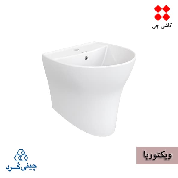 روشویی نیم پایه ویکتوریا درجه 1