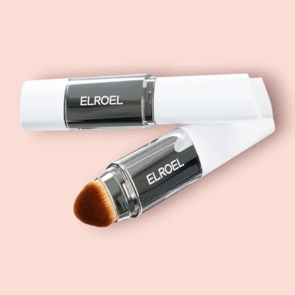 استیک کرم پودر کرهای هوشمند الروال رنگ مدیوم | ELROEL Blanc Cover Cream Stick 13g Medium