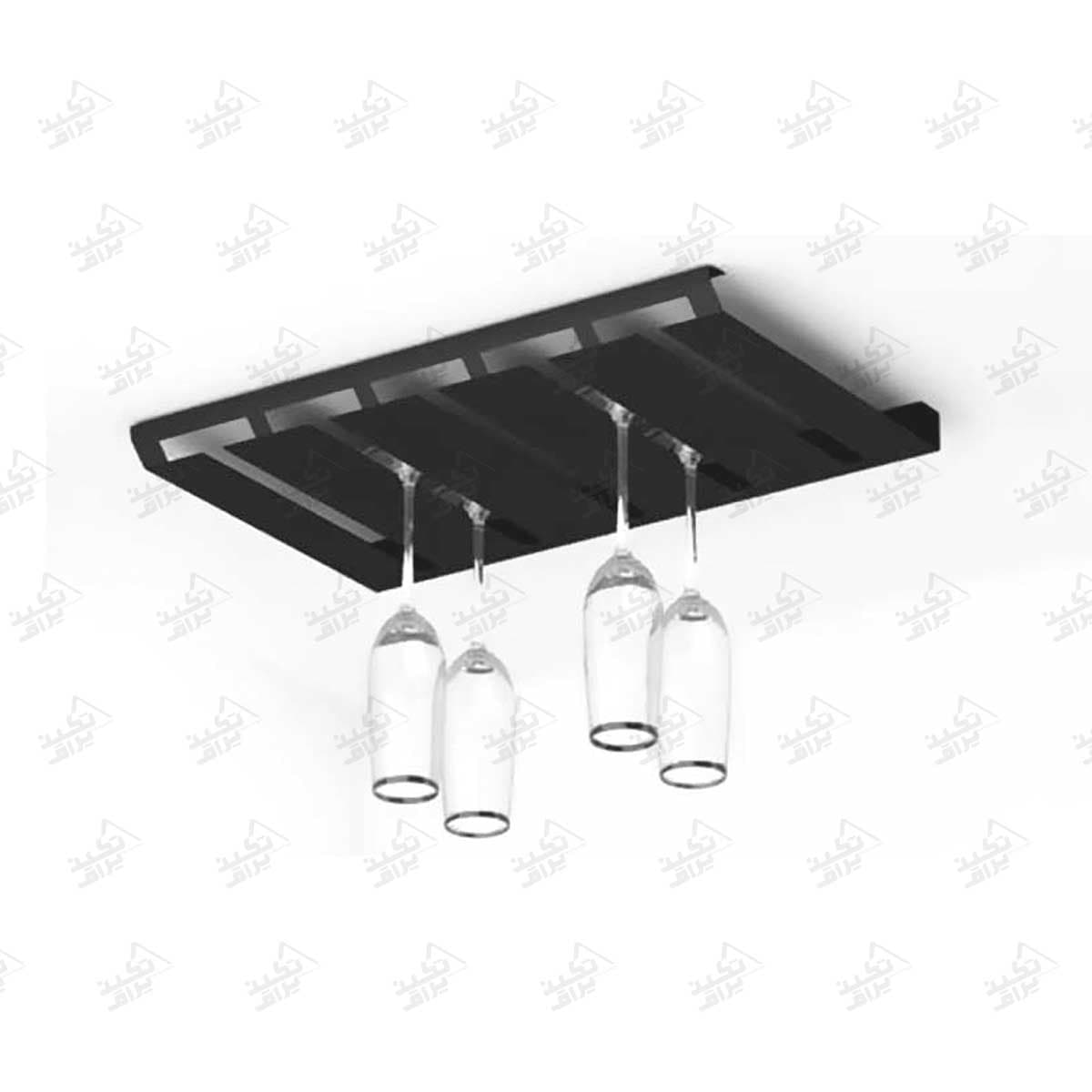 رک جای گیلاس سقفی فانتونی مدل G095