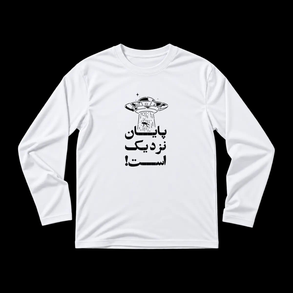 تیشرت پایان نزدیک است — تصویر ۴