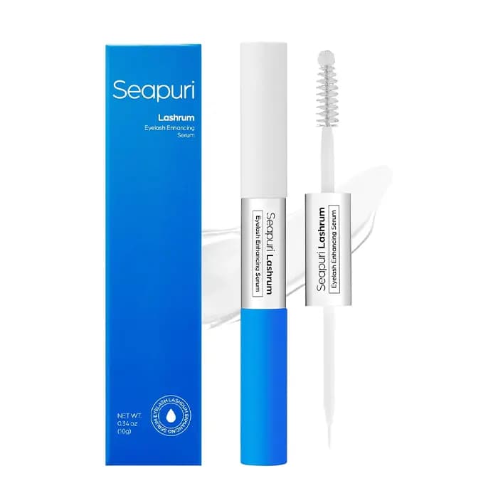 سرم تقویت مژه سی پوری |Seapuri Lashrum Eyelash Enhancing Serum