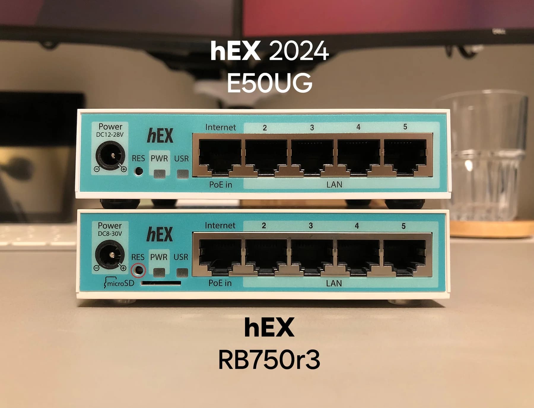 آکبند و نو MIKROTIK hEX E50UG — تصویر ۳