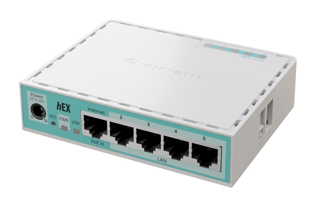 آکبند و نو MIKROTIK hEX E50UG