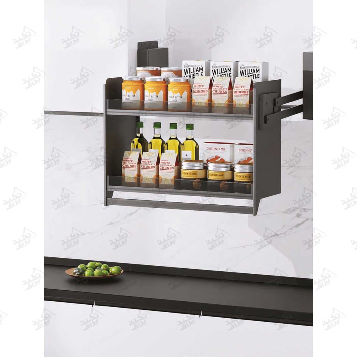 سبد آگیلیس برقی هوایی آسانسوری کریستال فانتونی مدل G361