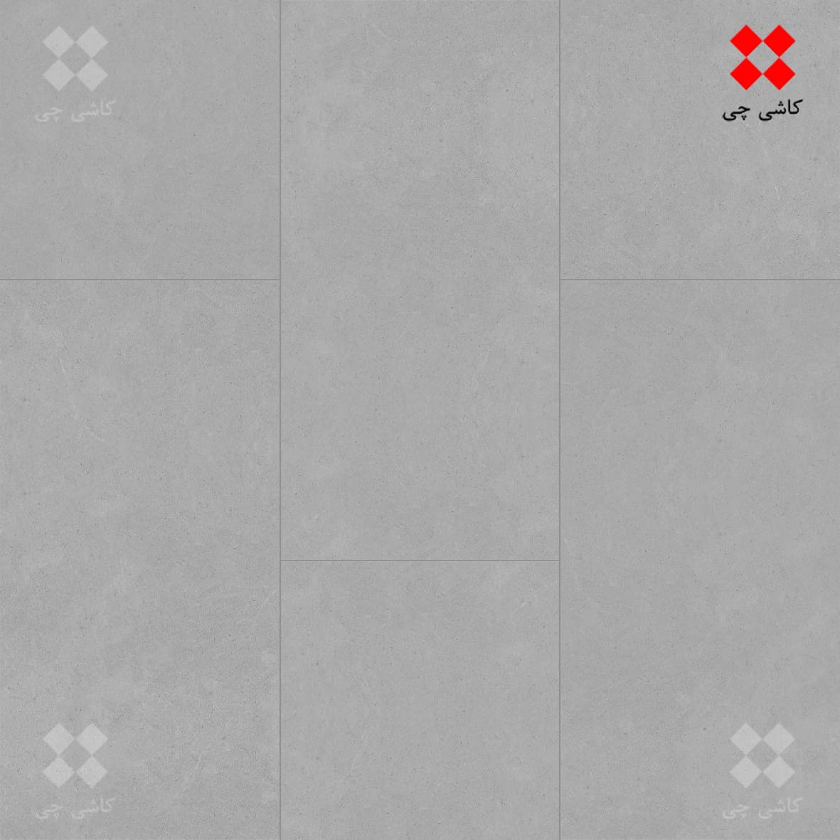 ماربونیت طوسی روشن 60×120 هارد مات پرسلان درجه 2