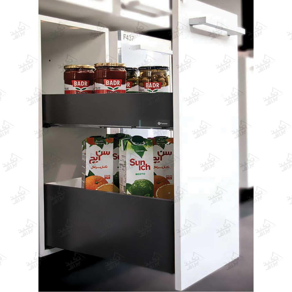 سوپر لردر زیر صفحه اسلیم دو طبقه فانتونی مدل F426~F430