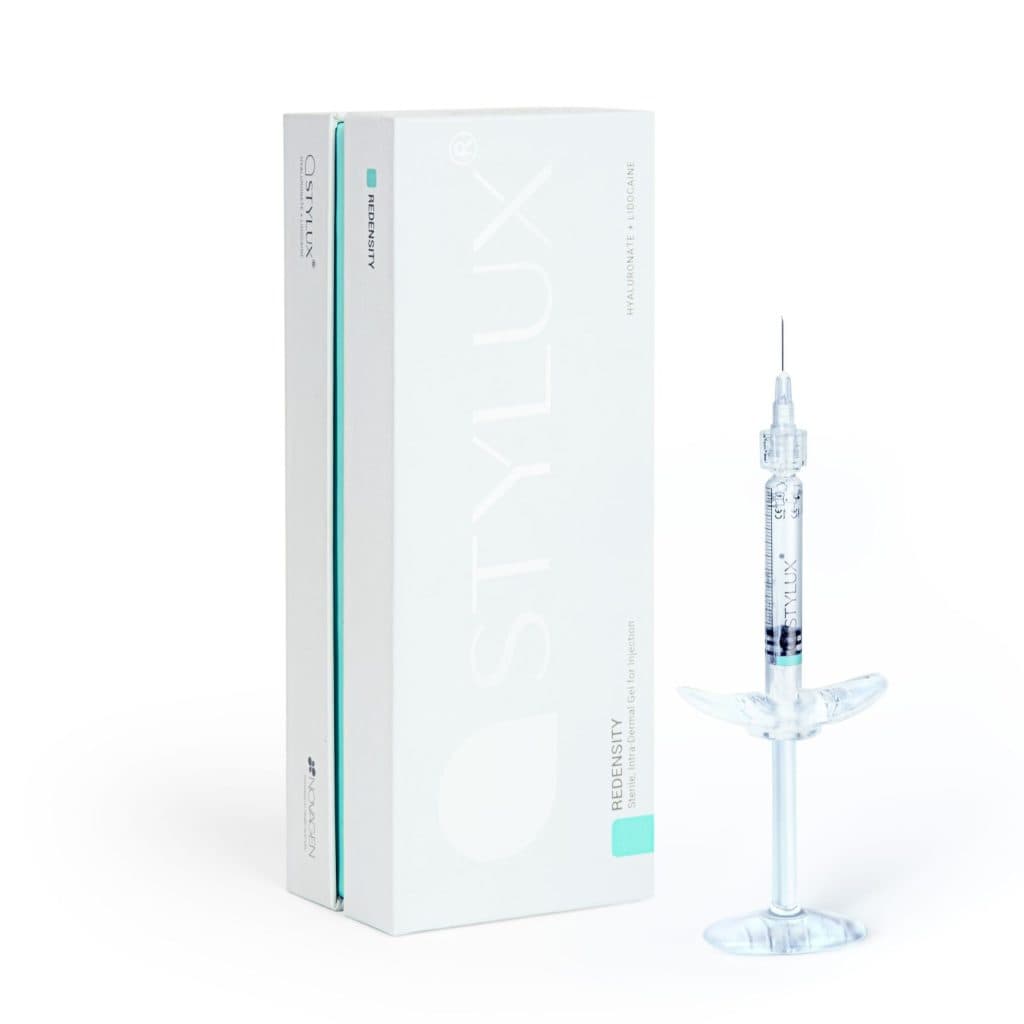 محصول مزوژل استایلوکس ریدنسیتی stylux redensity