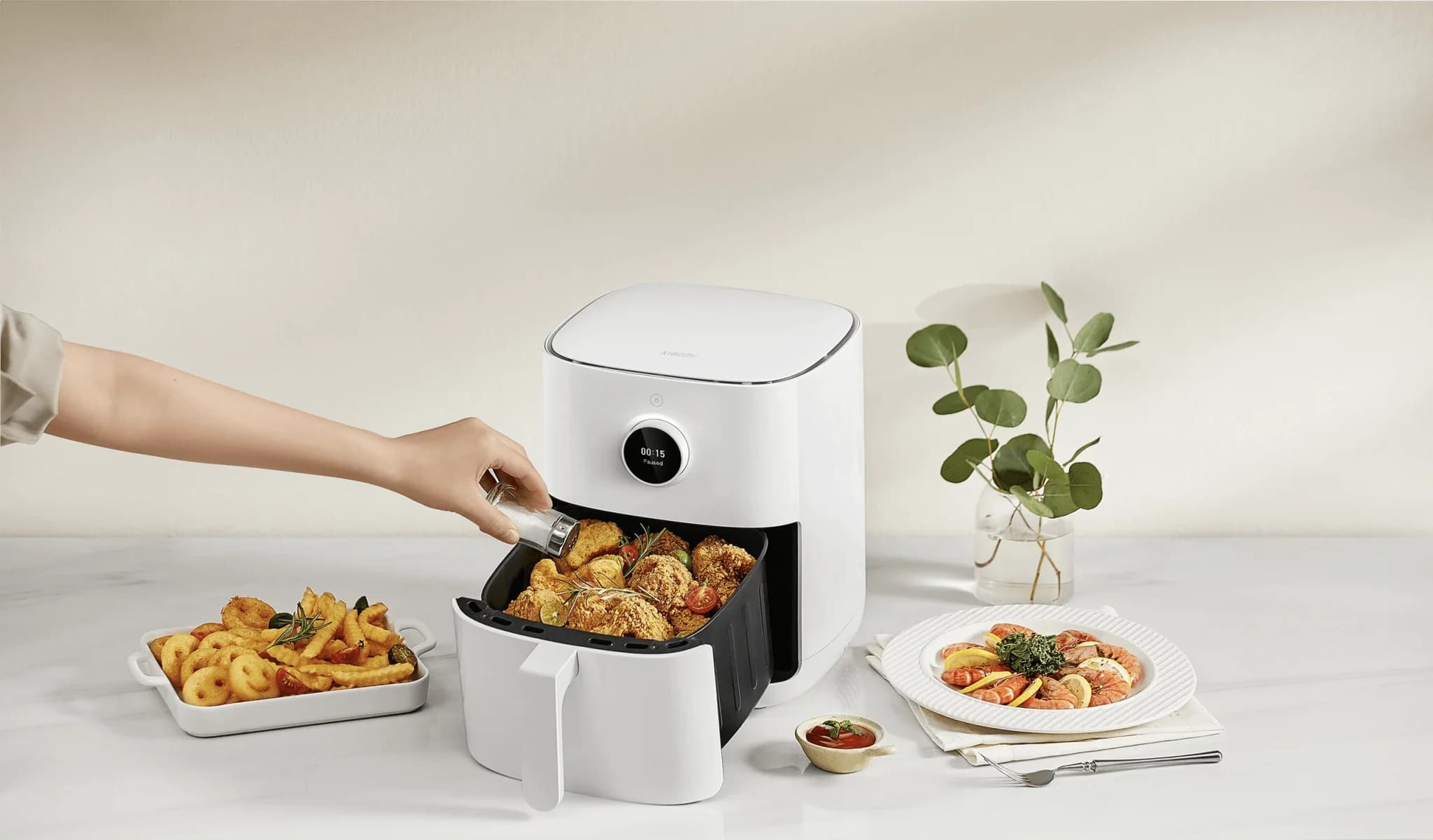 Xiaomi Smart Air Fryer 4.5L — تصویر ۲