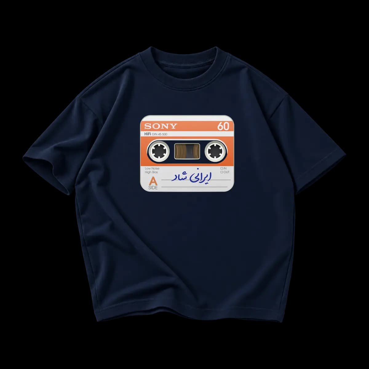 تیشرت ایرانی شاد — تصویر ۶