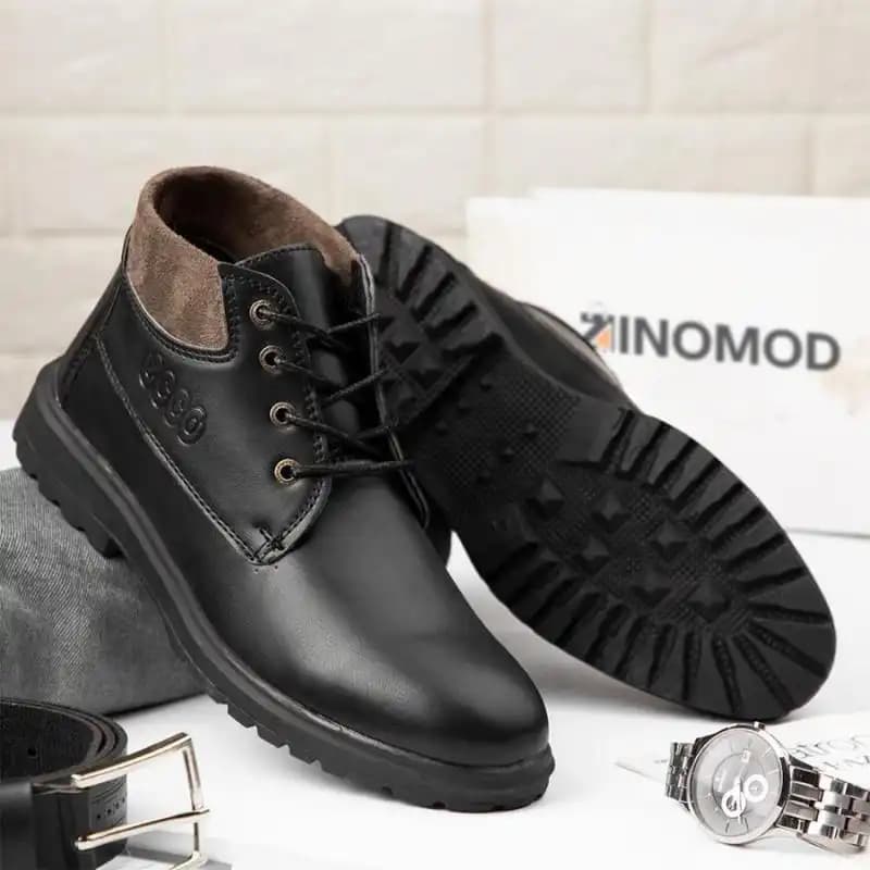 کفش نیم بوت مردانه Ecco مدل Black — تصویر ۷