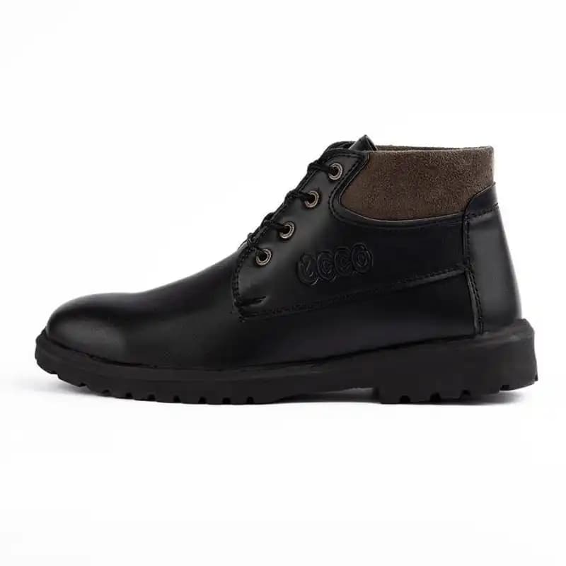 کفش نیم بوت مردانه Ecco مدل Black