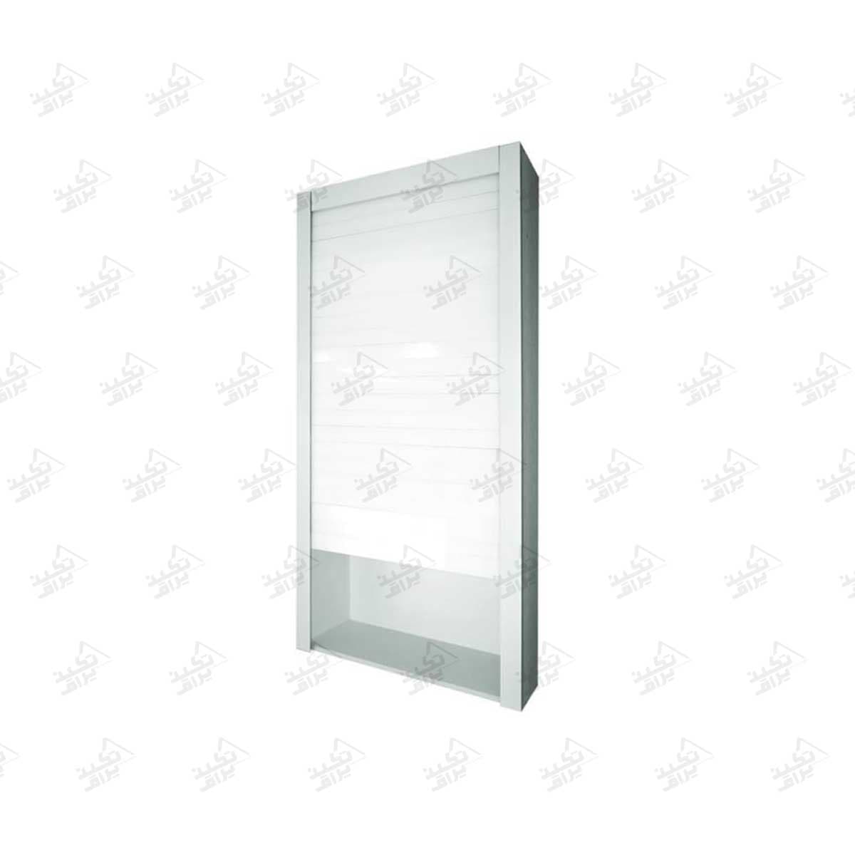 مکانیزم هوایی برقی درب کرکره ای شیشه (رولر شاتر) فانتونی مدل C801 و C811 — تصویر ۵