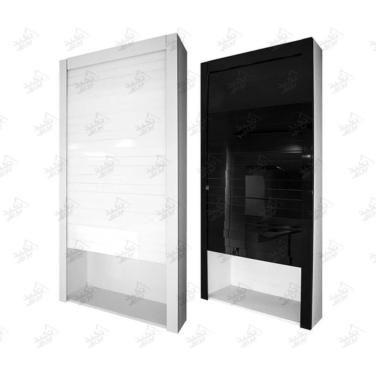 مکانیزم هوایی برقی درب کرکره ای شیشه (رولر شاتر) فانتونی مدل C801 و C811