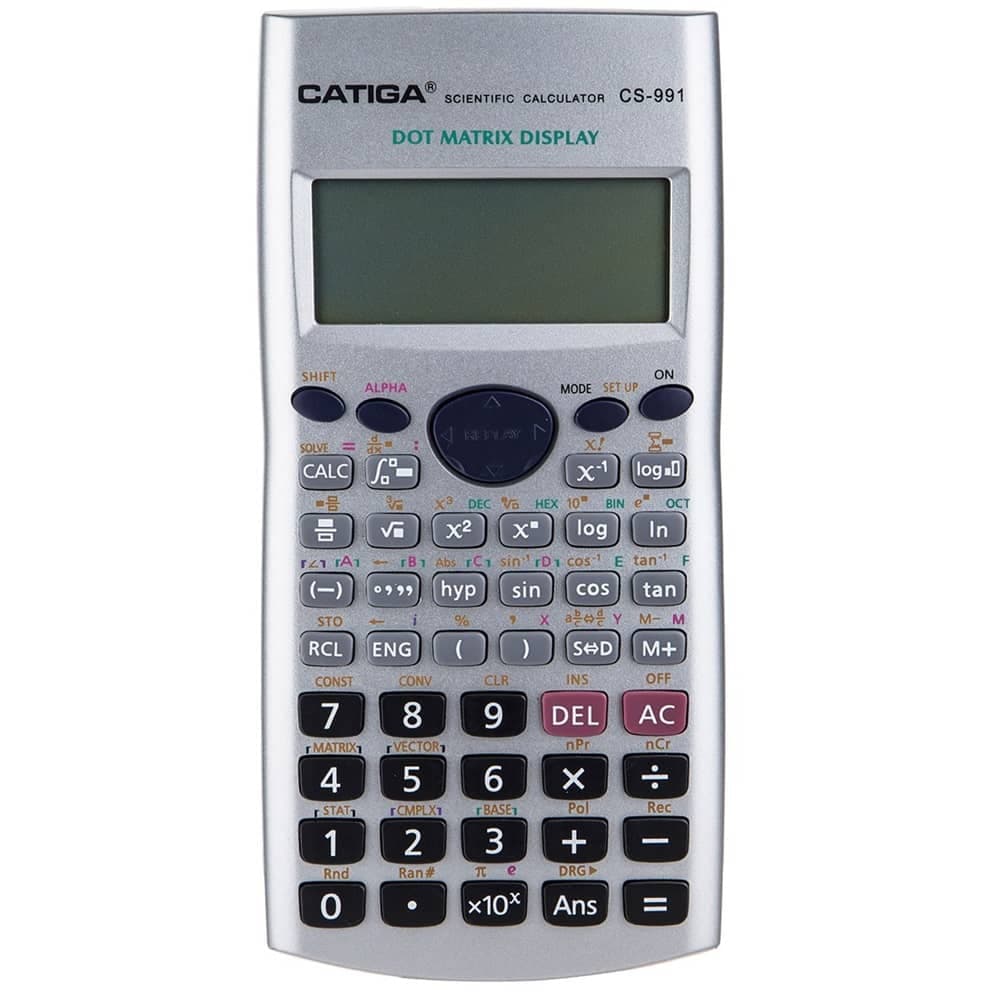 ماشین حساب مهندسی کاتیگا مدلCATIGA CS-991