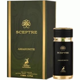 ادکلن مردانه الحمبرا مدل سپتر امازونایت رایحه بولگاری فالکار حجم ۱۰۰ میل | Sceptre Amazonite