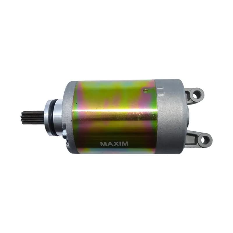 استارت موتورسیکلت آپاچی ماکسیم MAXIM