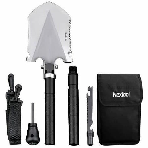 بیل چندمنظوره تاشو شیائومی Xiaomi Nextool Multifunctional Shovel NE0114 — تصویر ۲
