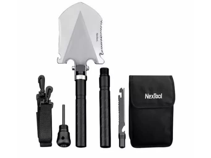 بیل چندمنظوره شیائومی Nextool NE20013 Camping Shovel