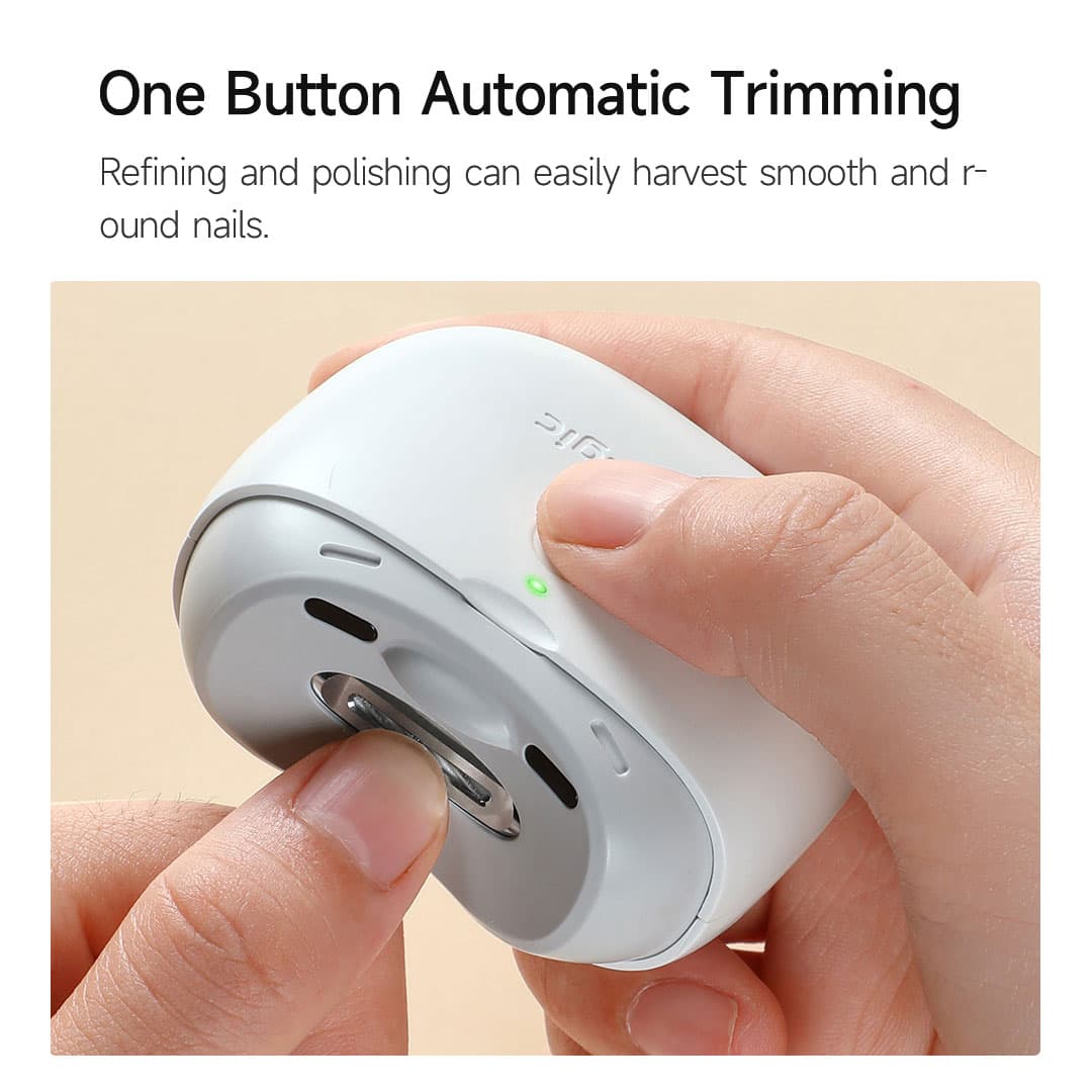 ناخن گیر شارژی شیائومی Seemagic Nail Clipper Pro SMPH-ZJD03S — تصویر ۴