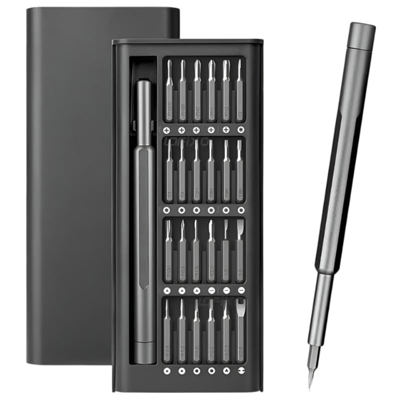 مجموعه پیچ گوشتی 25 پارچه حرفه ای مدل 6024A تعمیرات موبایل و لپ تاپ کد1838