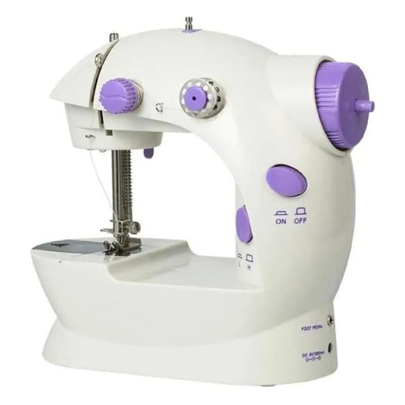 مینی چرخ خیاطی مدل SM202A — تصویر ۳