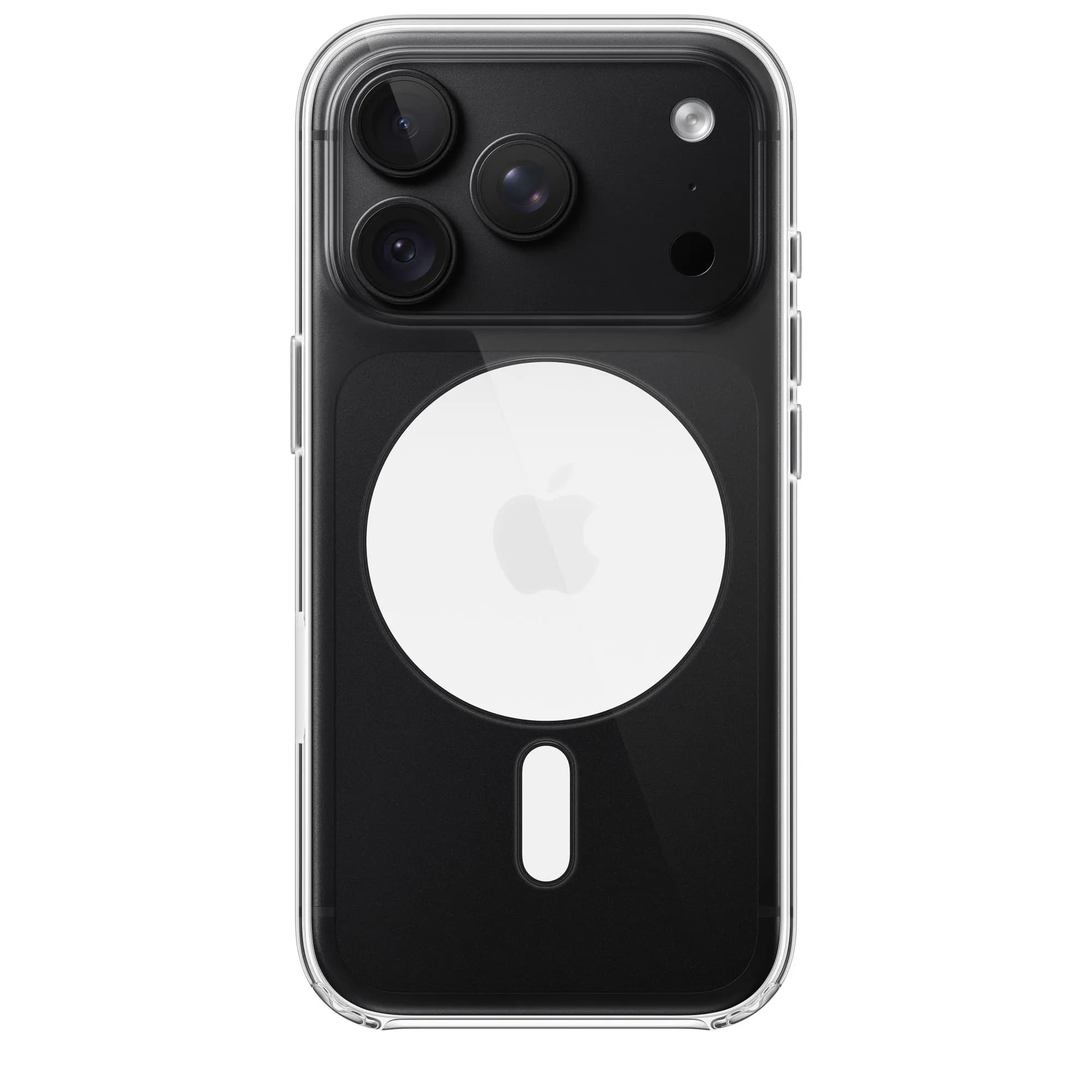 قاب اورجینال آیفون 18 پرو مدل Apple Clear Case MagSafe — تصویر ۴