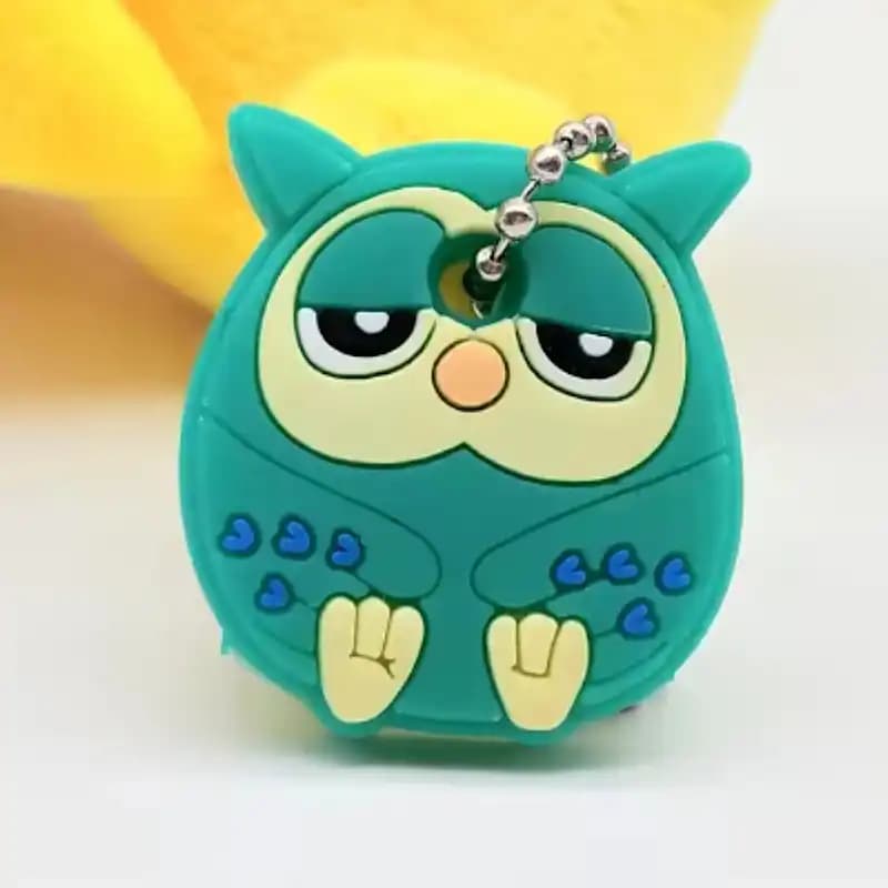 کاور کلید سیلیکونی طرح فانتزی بسته 5 عددی کد883 — تصویر ۴