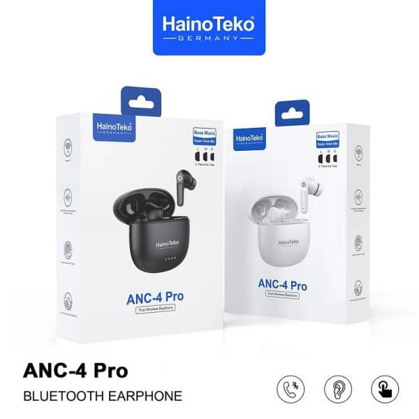 هندزفری بلوتوثی هاینو تکو مدل Haino teko ANC 4 Pro — تصویر ۴