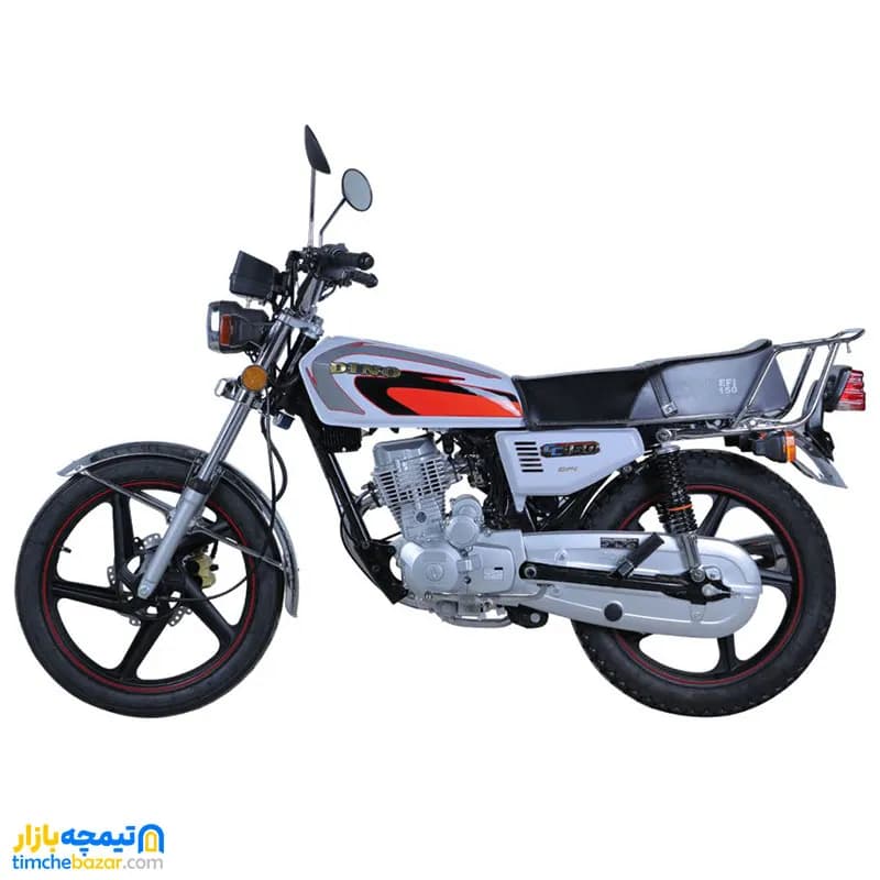 موتورسیکلت دینو طرح هوندا 150cc — تصویر ۴