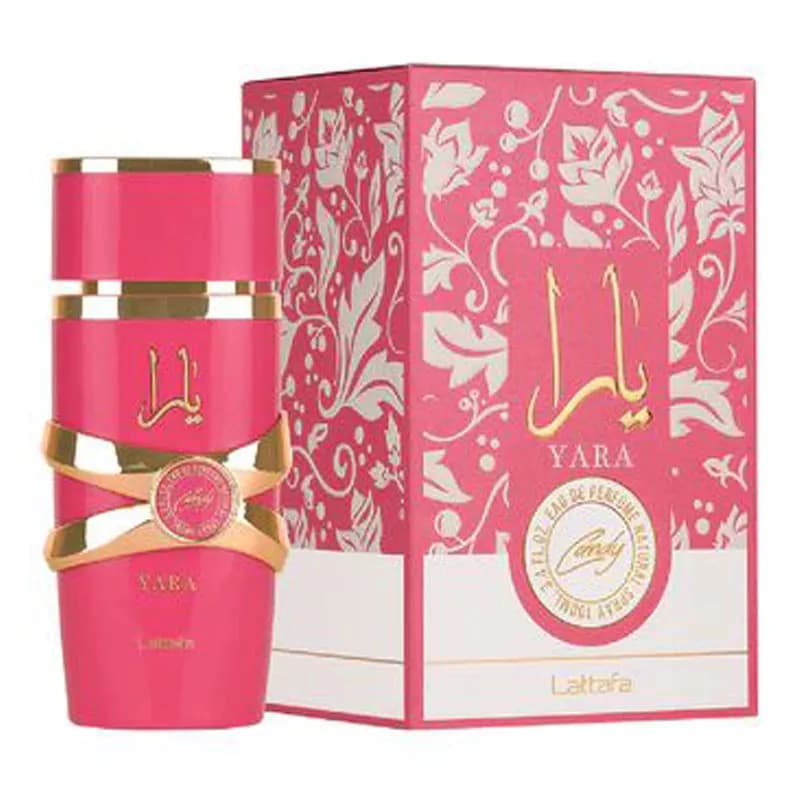 عطر ادکلن لطافه یارا کندی – 100 میل | Candy Lattafa Yara