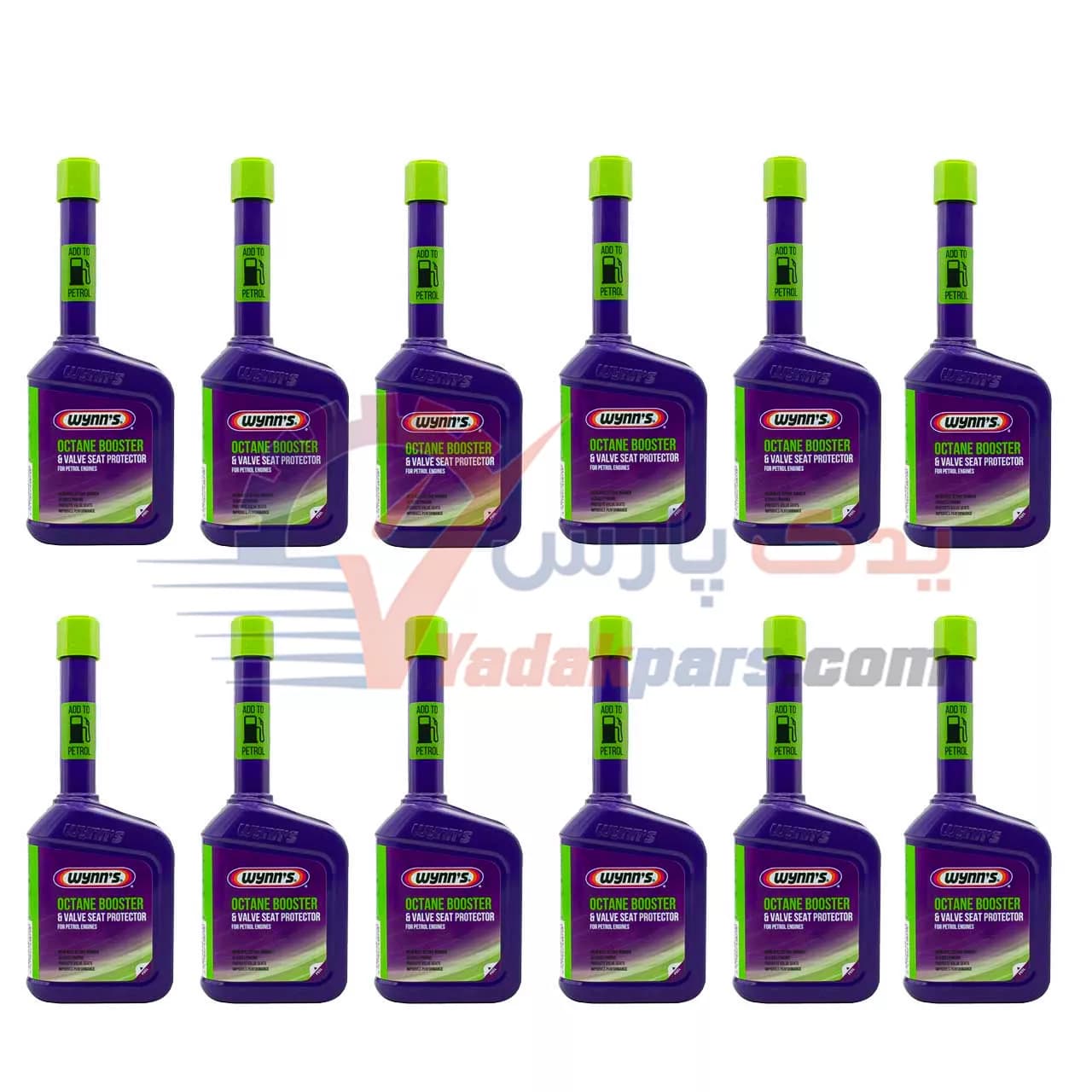 اکتان وینز اصلی 12 عددی