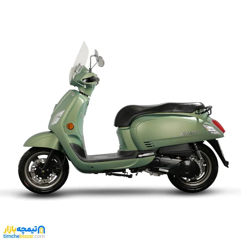 موتورسیکلت دینو مدل فیدل 3 200cc — تصویر ۵