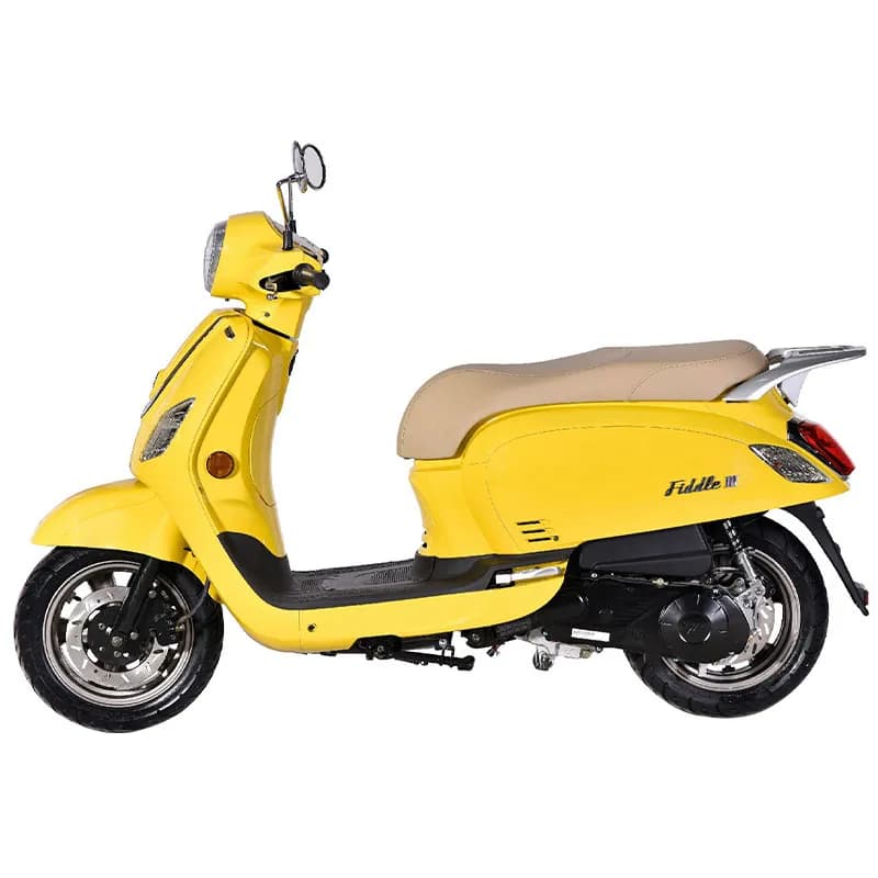 موتورسیکلت دینو مدل فیدل 3 200cc