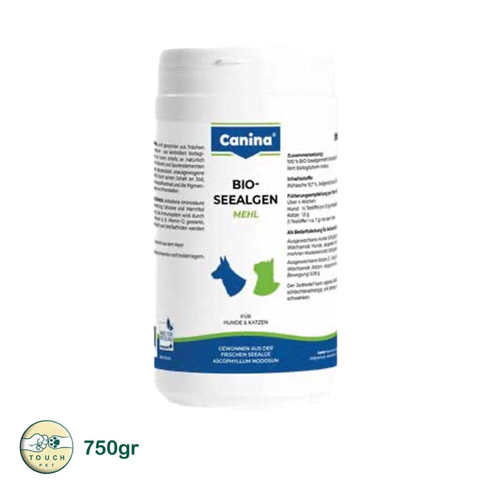 پودر جلبك دريايي كنينا BIO-SEAWEED MEAL وزن 750 گرم