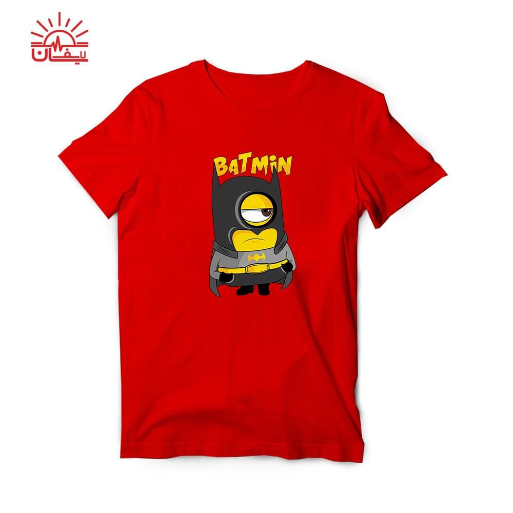 تیشرت قرمز BATMIN