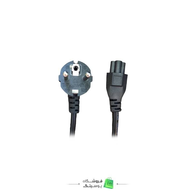 کابل برق سه پین آداپتور لپ تاپ یوسیتک