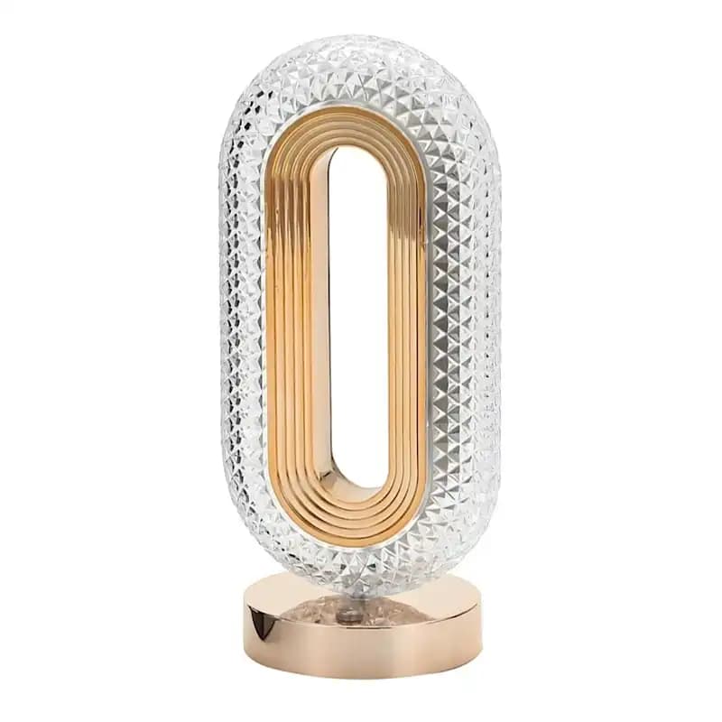 آباژور و چراغ خواب فانتزی طرح Ellipse کد929
