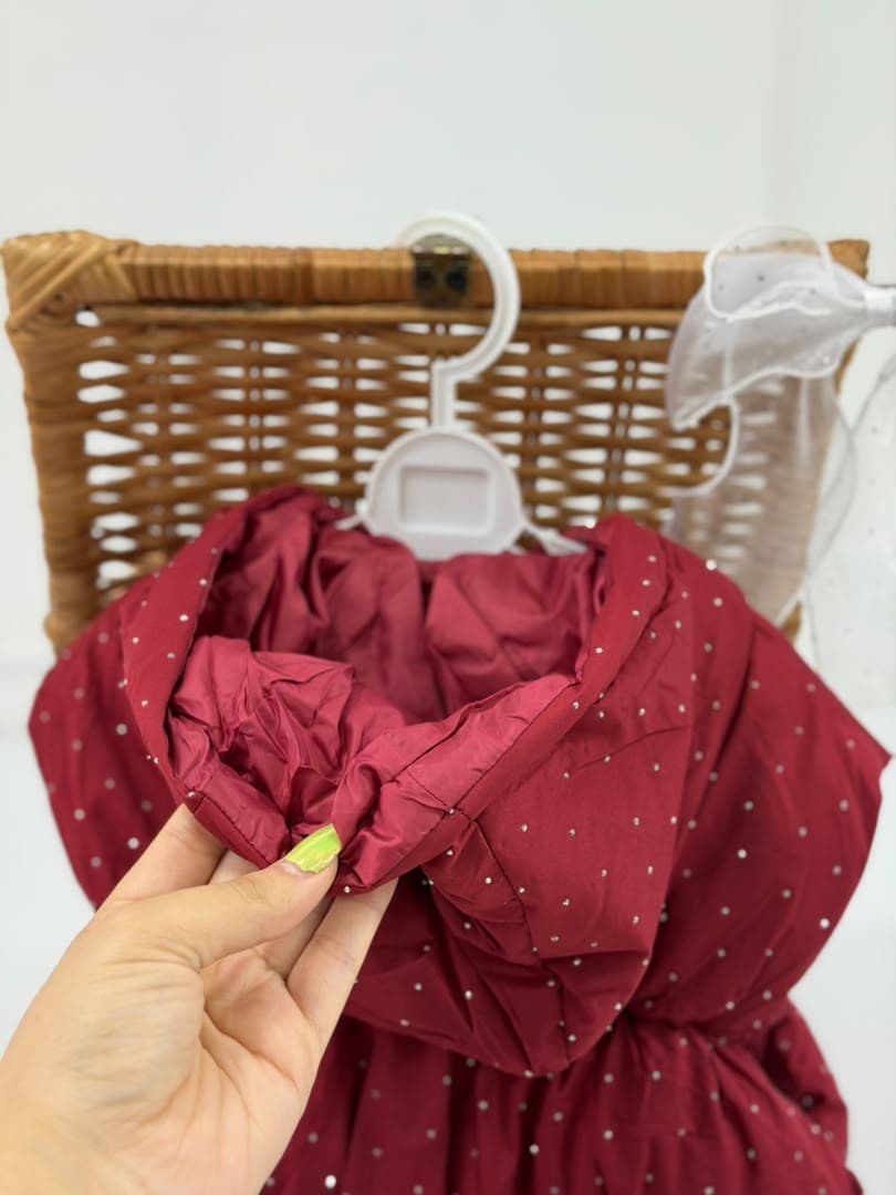 کد ۴۳۱۵ پافر وارداتی اعلای نگین دار — تصویر ۸