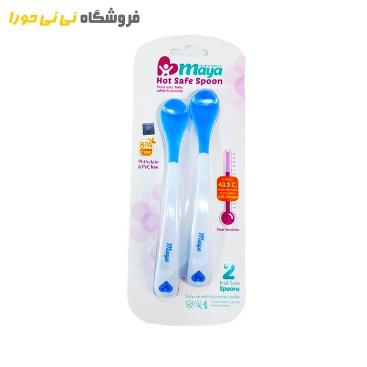 قاشق حرارتی مایا — تصویر ۳