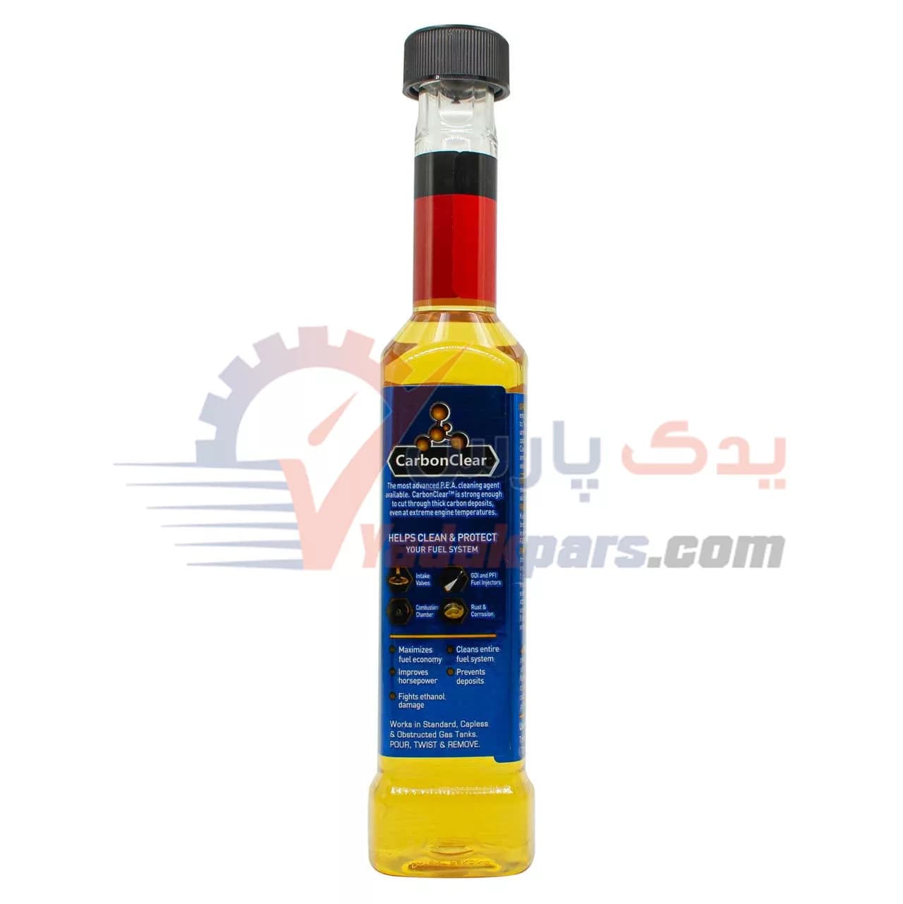 انژکتور شور حرفه ای گاموت- بهبود عملکرد موتور با انژکتور شور حرفه ای — تصویر ۵