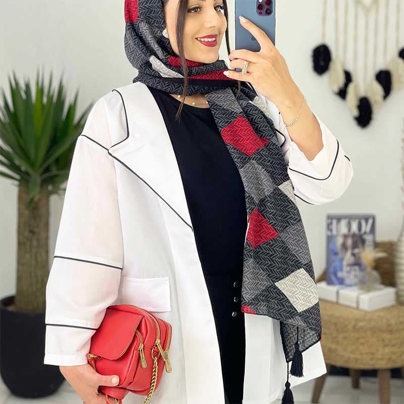 مانتو کتی مغزی دوزی