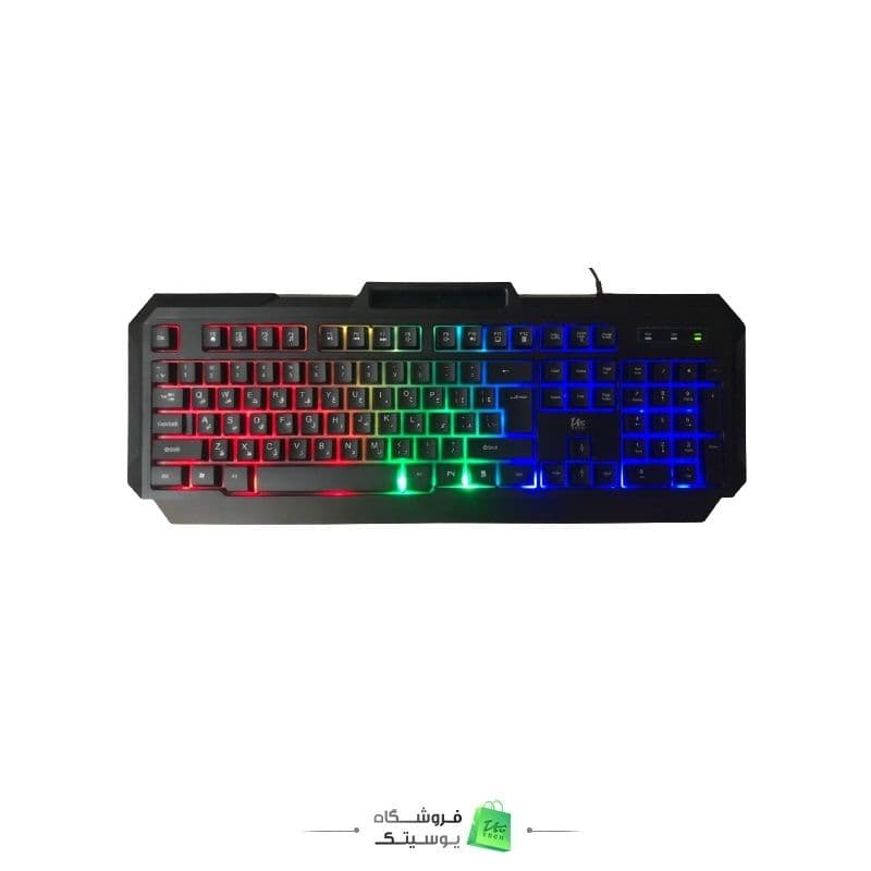 کیبورد گیمینگ یوسیتک مدل KB3800G