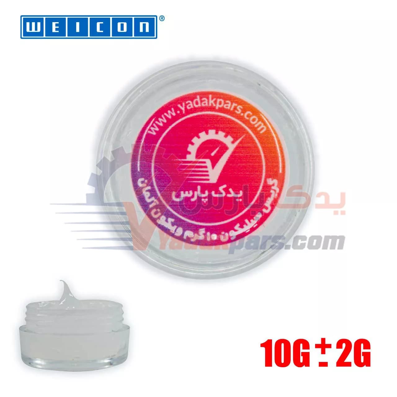 گریس سیلیکون کالیپر ترمز ویکن آلمان (10 گرمی)