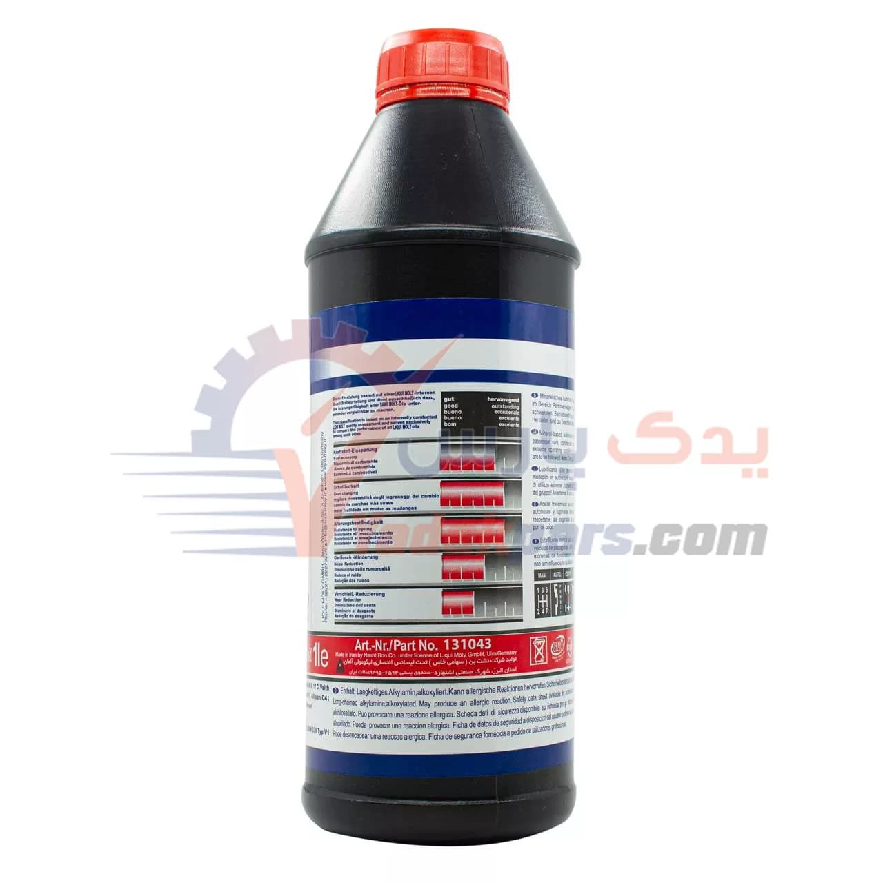 روغن فرمان هیدرولیک لیکومولی ATF سه خط (1 لیتری) — تصویر ۳